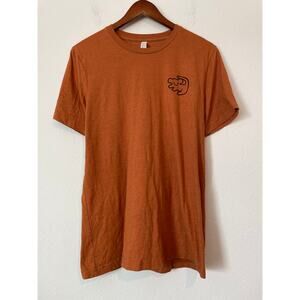 DISNEY Inspired Lion King Orange Short Sleeve Graphic T-Shirt
